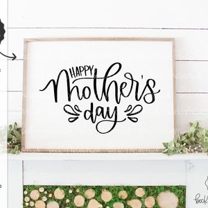 Felice festa della mamma SVG - Handlettered SVG - Cricut File - Silhouette File - Cricut SVG - Festa della mamma Svg - Mamma Svg