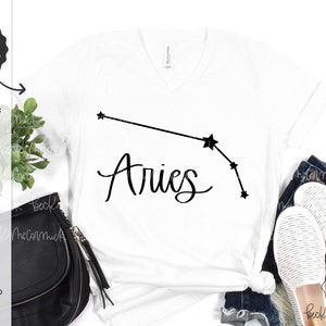 Ram SVG - Dierenriem SVG - Sterrenbeeld Svg - Instant Download Cricut - Cricut Svg - Astrologie Svg - Verjaardag Svg - Horoscoop Svg