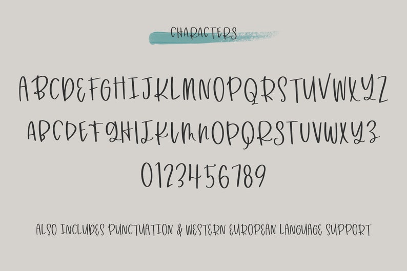 Canaveral Sans Font Fun Font, Crafting Font, Font for Cricut, Cute Font, Procreate Font, Cricut Font, Quirky Handwritten Font, Fun Font image 9