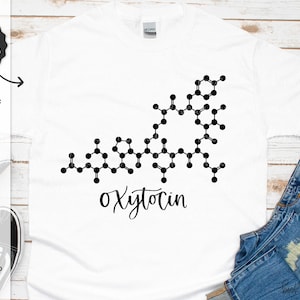 Oxytocine SVG - SVG de structure moléculaire - Science Svg - téléchargement immédiat Cricut - Cricut Svg - Svg de molécule d'ocytocine - hormone de l'amour