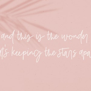 Belovedly Script Font: Modern Calligraphy for Cricut & Procreate - Etsy