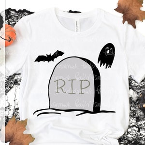 Tombstone SVG - Cricut SVG - silhouet SVG - Cricut bestand - Cricut downloaden - Svg-bestanden - Halloween Svg - Trick or Treat - grafsteen Svg