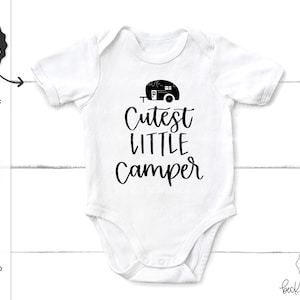 Schattigste kleine Camper SVG - zomer Svg - Camping Svg - silhouet bestand - Cricut bestand - Cricut SVG - SVG-bestand - Teardrop Camper