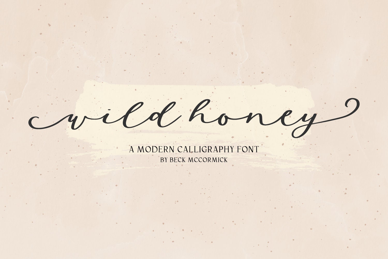 Wild Heart Font, Webfont & Desktop