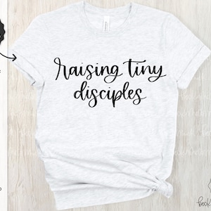 Élever de petits disciples SVG - fichier Silhouette - téléchargement immédiat Cricut - Silhouette téléchargement immédiat - religieux SVG - chrétien SVG