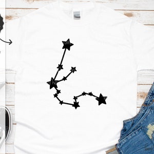 Acquario SVG - Zodiaco SVG - Costellazione Svg - Download istantaneo Cricut - Cricut Svg - Astrologia Svg - Compleanno Svg - Oroscopo Svg