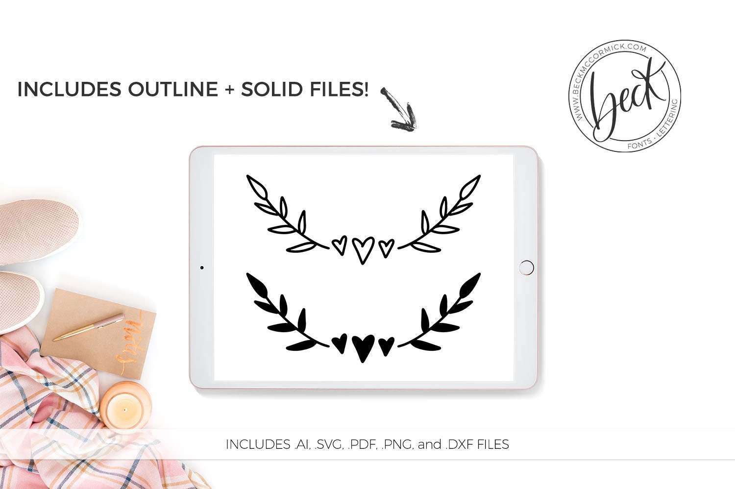 Download Half Wreath Svg Free - Layered SVG Cut File - Download ...