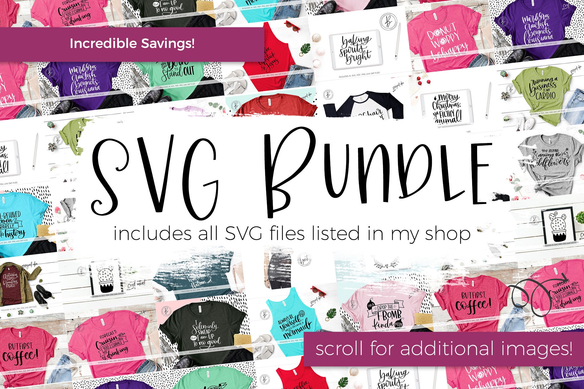 Download Entire Shop Svg Bundle Cricut Svg Silhouette File Cricut Etsy