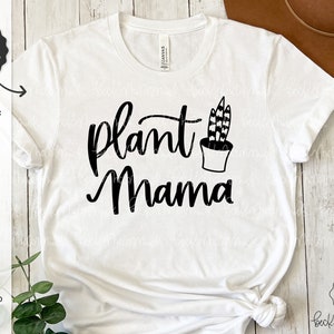 Pflanzen Mama SVG-Datei - Cricut SVG - Cricut-Datei - Cricut Download - Silhouette-Datei - Pflanzen Mama SVG - Schlangen Pflanze SVG
