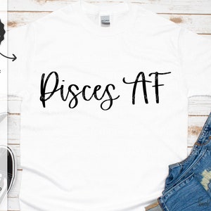 Vissen SVG - Dierenriem SVG - Sterrenbeeld Svg - Instant Download Cricut - Cricut Svg - Astrologie Svg - Verjaardag Svg - Horoscoop Svg