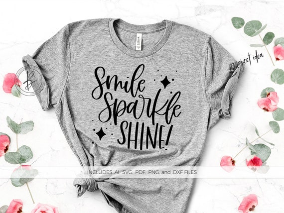 Free Free Smile Sparkle Shine Svg 452 SVG PNG EPS DXF File