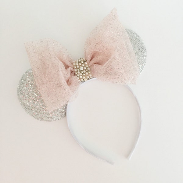 Tulle Bow Minnie Mouse Headband