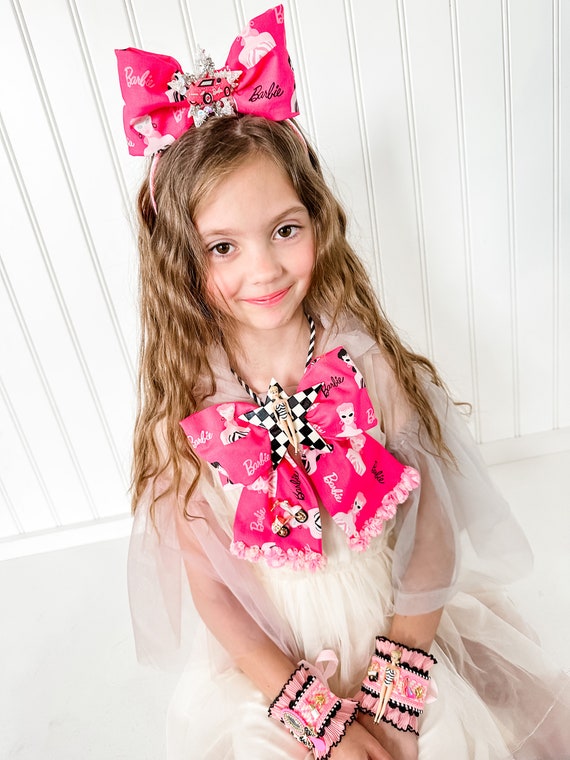 Black Barbie Headband s-l400.jpg main image 3