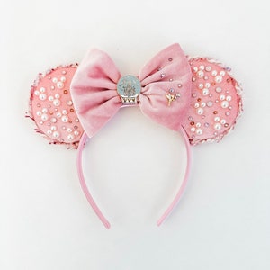 Pixie Dust | Velvet Mouse Ears | Mouse Inspired Headband