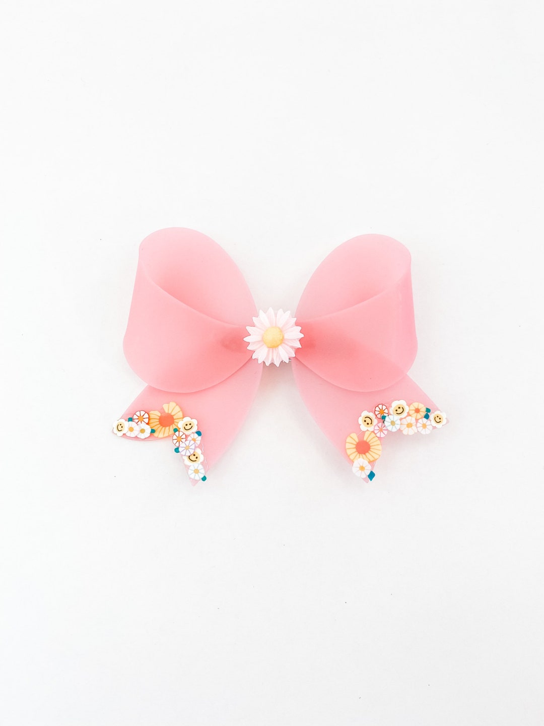 Confetti Jelly Bow Etsy