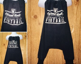 raiders jumpsuit