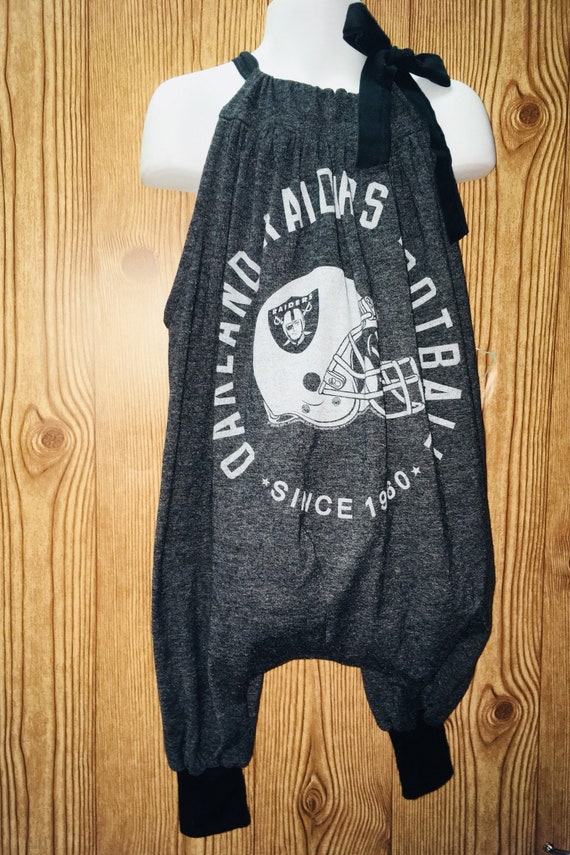 raiders jumpsuit