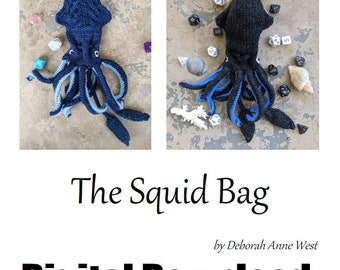 The Squid Bag Knitting Pattern - PDF Download