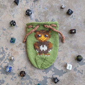 Owlbear Dice Bag