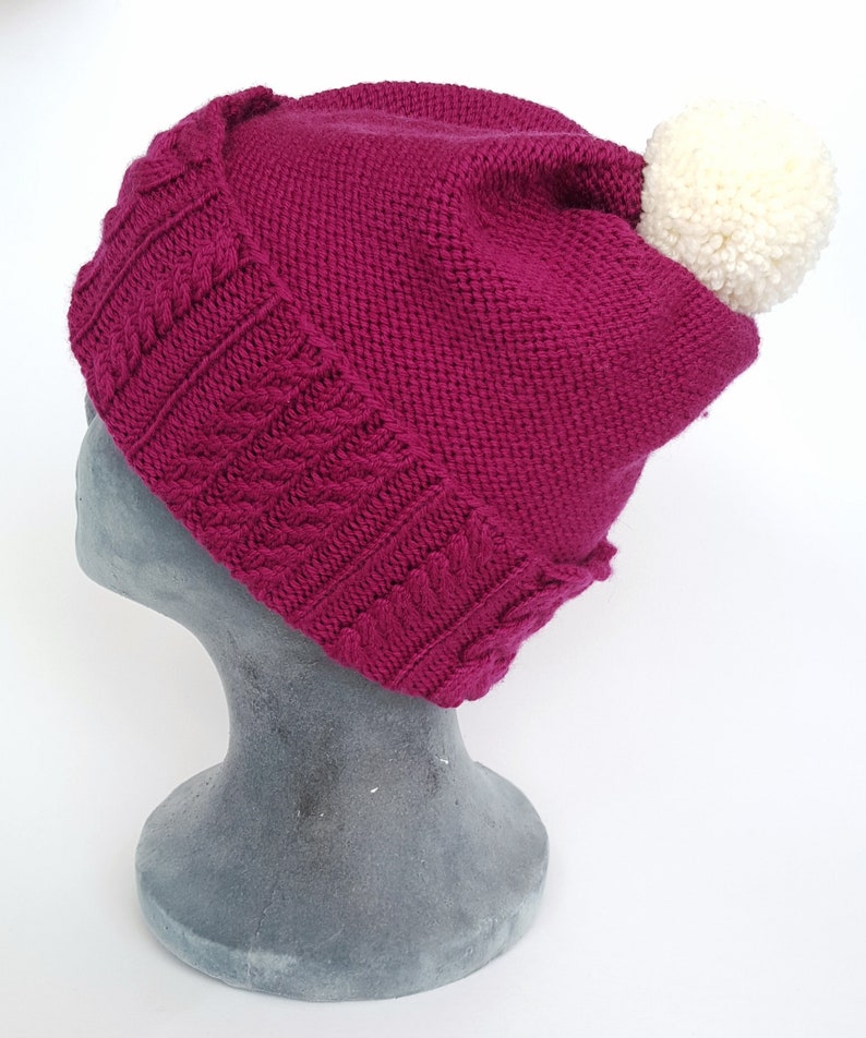 Cable Brimmed Hat Knitting Pattern // Understorey by Knits by Etsy