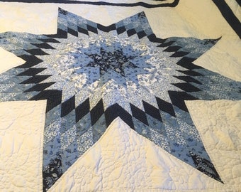 Lone Star quilt