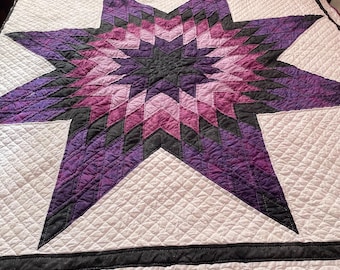 Lone Star quilt