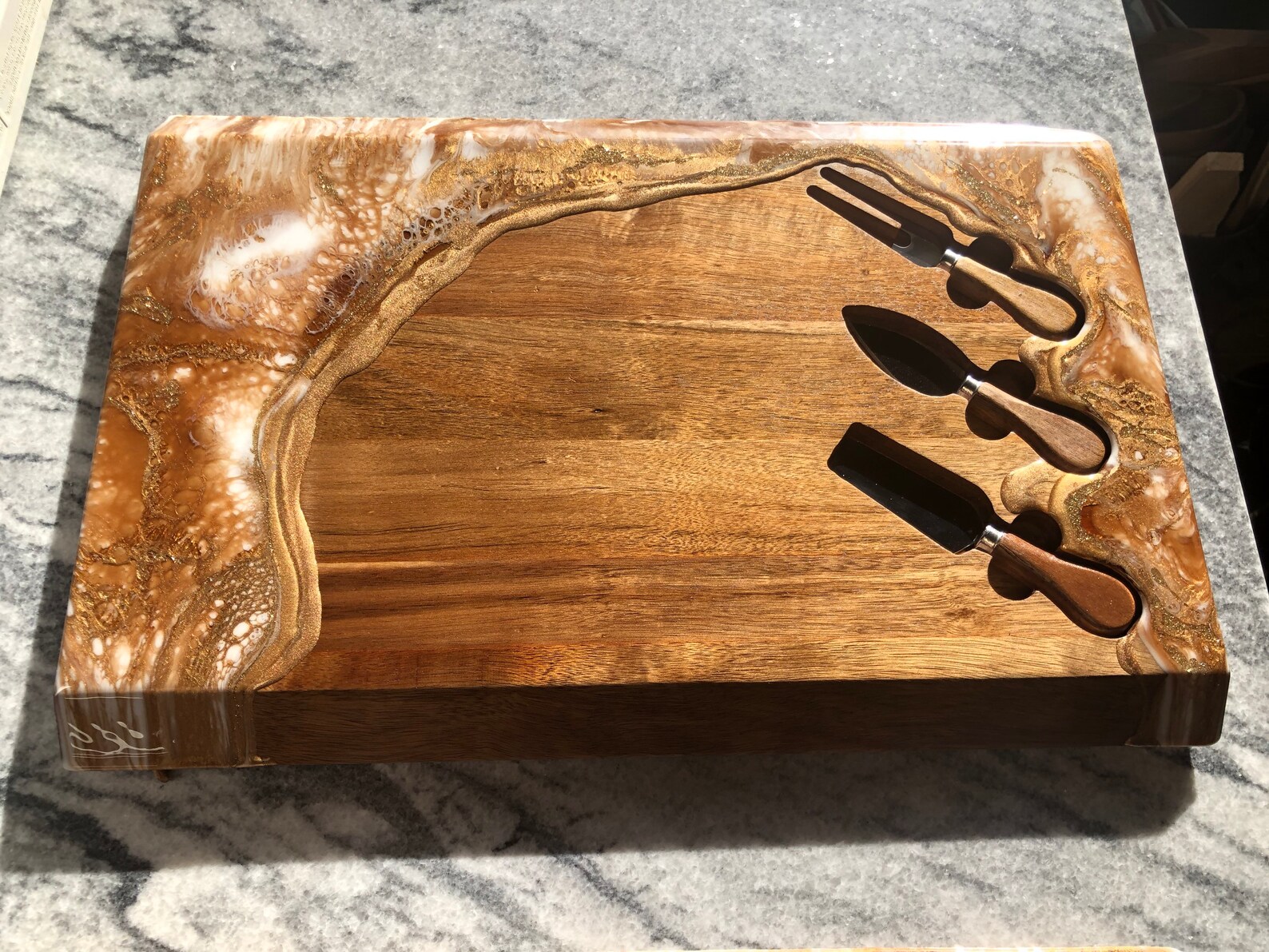 Beautiful Cheese Board Cutting Board Charcuterie Board with Etsy