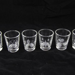 Fan Art MLP Brony Inspired Shot Glasses - Fun Flanks