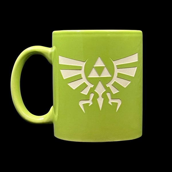 Legend of Zelda Mug Etsy