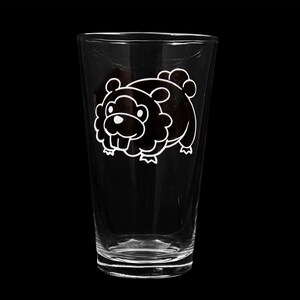 Pokemon Group Shot Pokeball Boxed 16oz Pint Glass 