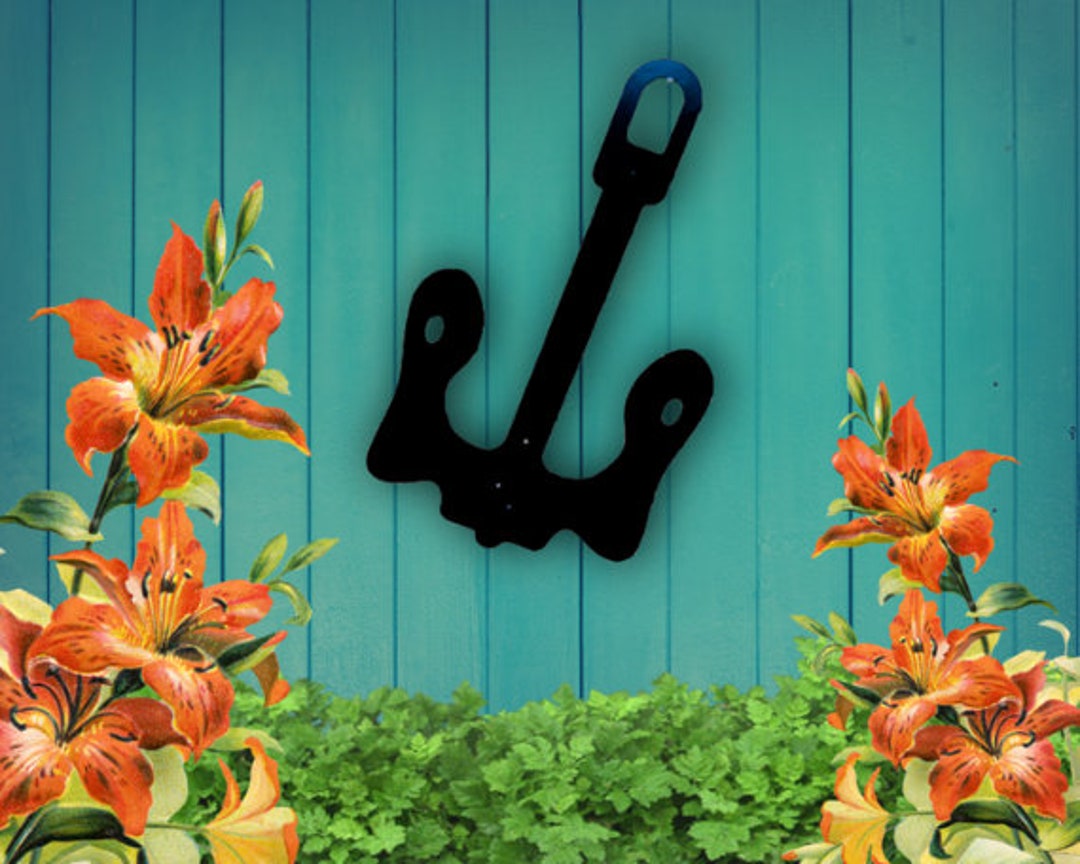 Baldt Decorative Anchor Nautical Decor Free Shipping Etsy
