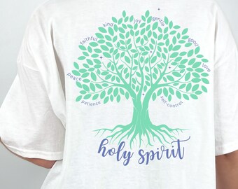 Fruit of the Spirit Shirt Retro Shirt Christian Merch Christian Clothes Christian Streetwear Scripture Shirt Faith based Shirt Jesus Shirt