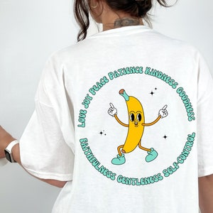 Fruto do espírito camisa retro camisa cristã merch roupas cristãs streetwear cristão camisa das escrituras camisa baseada na fé camisa de jesus