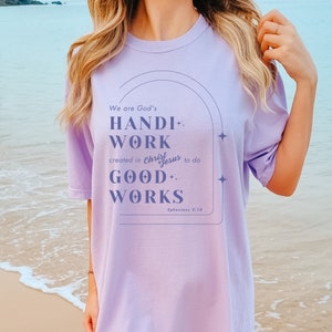 Christian Crewneck Christian Streetwear Bibel Vers Shirt Christian Shirt Anbetung Shirt Glaube basiert Shirt Jesus Shirt Comfort Colors