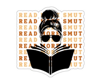 Read More Smut Sticker Reader Gift Booktrovert Bookish Sticker Smut Sticker Romantasy Enemies to Lovers Spicy Book Sticker Reader Sticker