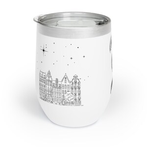 Night Court Full Wrap Chill Wine Tumbler Night Court Acotar Gifts Acotar Merch Acotar Wine Glass Night Court Wine Glass Cassian Azriel SJM image 9