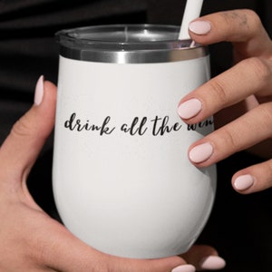 Read Smut Wine Chill Tumbler Reader Gift Bookish Wine Bookish Gift Booktrovert Gift Acotar Wine Glass Enemies to Lovers Wine Tumbler Book