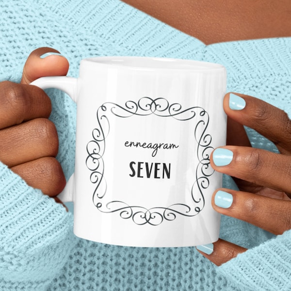 Enneagram Seven Mug - Enneagram 7