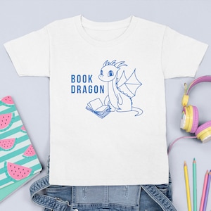 KINDER Buch Drachen Shirt Drachen Liebhaber Shirt Flügel Fan Flügel des Feuers Drachen Buch Shirt Mädchen Jungen Shirt Fantasy Shirt Leser Shirt Drachen Bücher