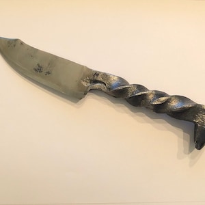 Railroad Spike Knife