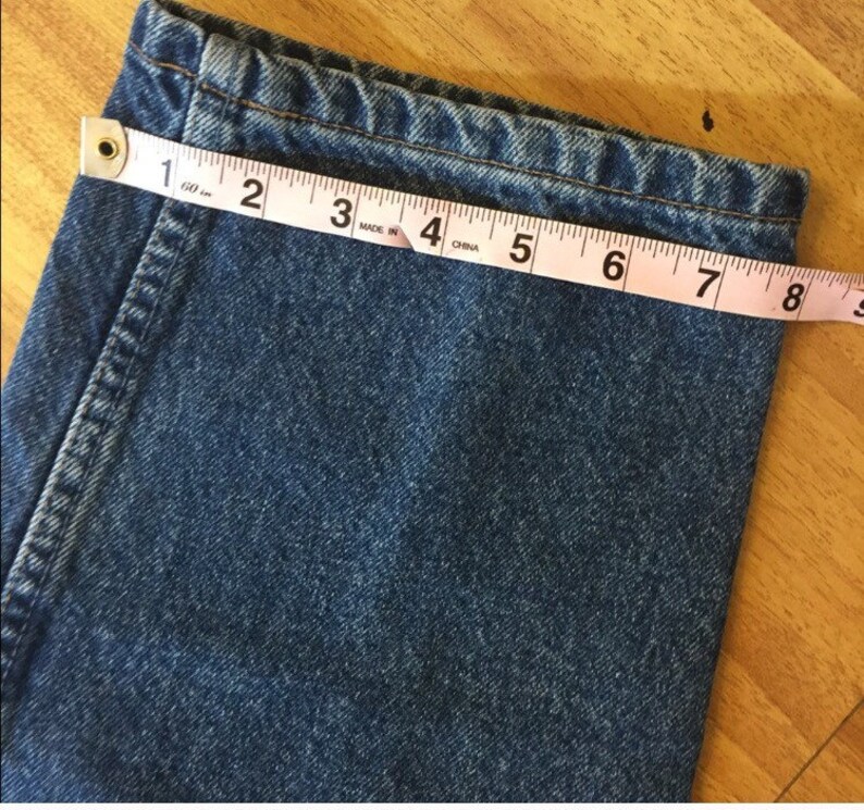 blue bolt jeans 90's