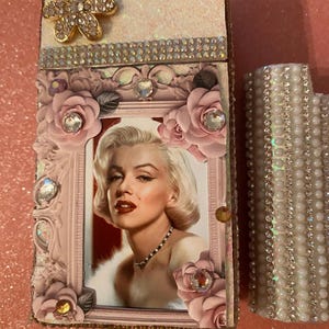 Marilyn Monroe Cigarette Case