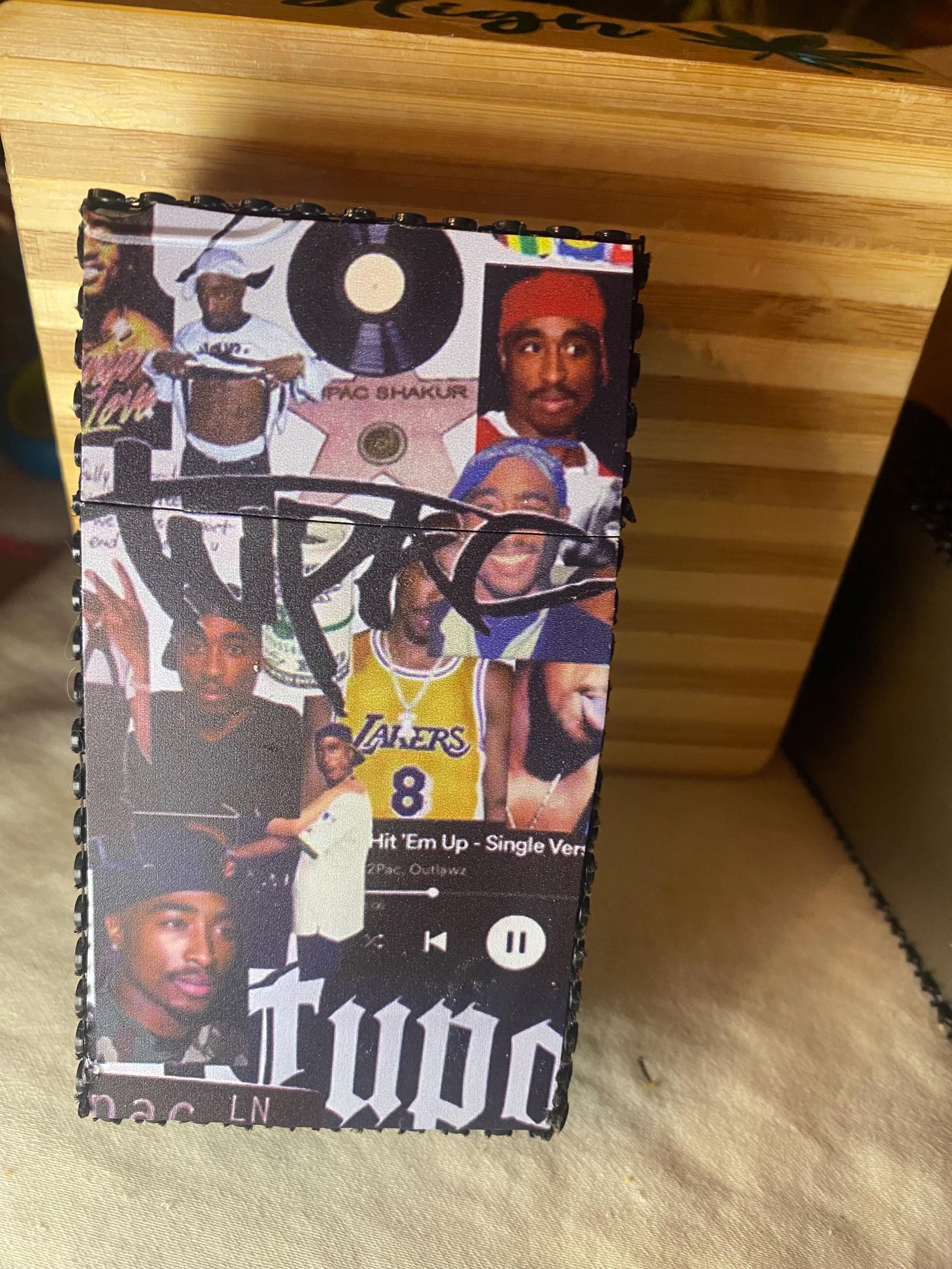tupac cigarette case Tupac Case
