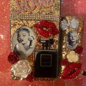 marilyn monroe cigarette case Marilyn Monroe Cigarette Case 100's or Shorts, Cigarette Box W Lighter  Sleeve