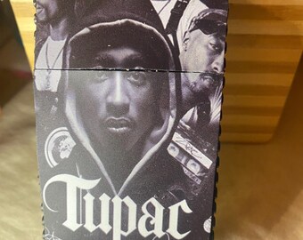 Tupac Cigarette Case 100&#39;s or shorts