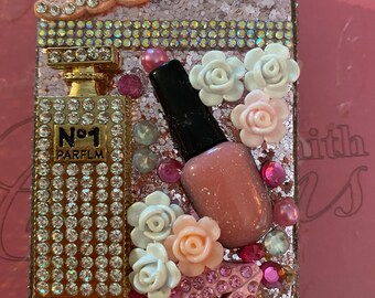 Womens crystal Ryo box, cigarette Case
