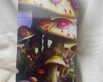 Mushroom cigarette case king, 100’s cigarette pack holder