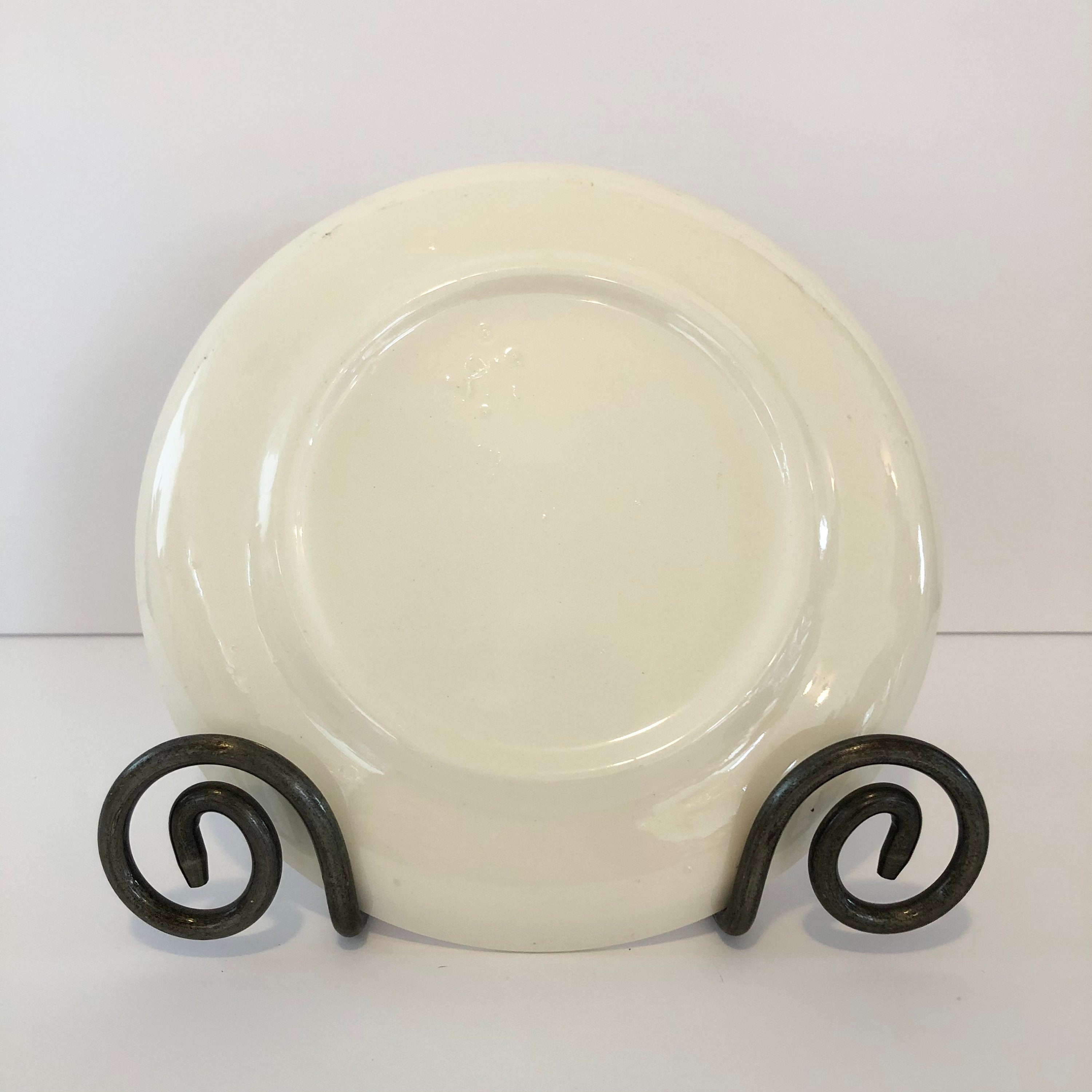 Vintage Collectible State Plate Souvenir Mid Century Etsy Ireland