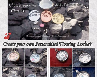your own locket necklace