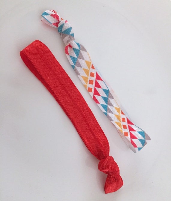 Dread Tie Aztec Hairbands Extra Large Dread Hair Ties Etsy